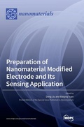 Cover: Preparation of Nanomaterial Modified Electrode and Its Sensing Application - MDPI AG