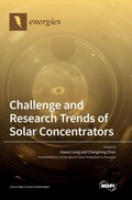 Cover: Challenge and Research Trends of Solar Concentrators - MDPI AG