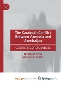 Cover: The Karabakh Conflict Between Armenia and Azerbaijan - Palgrave Macmillan
