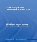 Cover: Membership Based Organizations of the Poor - Routledge