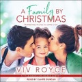 Cover: A Family by Christmas - Tantor Audio