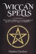 Cover: Wiccan Spells - Citrus Fields Books