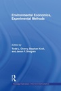 Cover: Environmental Economics, Experimental Methods - Routledge