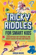 Cover: Tricky Riddles for Smart Kids - Red Panda Press