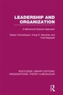 Cover: Leadership and Organization (RLE: Organizations) - Routledge