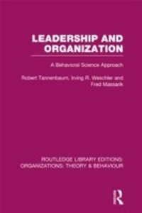 Enlarge image Cover: Leadership and Organization (RLE: Organizations) - Routledge