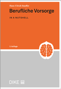Cover: Berufliche Vorsorge - Dike Verlag Z&uuml;rich