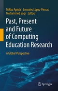 Cover: Past, Present and Future of Computing Education Research - Springer