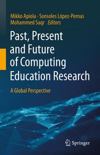 Enlarge image Cover: Past, Present and Future of Computing Education Research - Springer