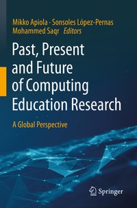 Enlarge image Cover: Past, Present and Future of Computing Education Research - Springer