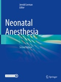 Cover: Neonatal Anesthesia - Springer