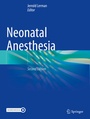 Cover: Neonatal Anesthesia - Springer