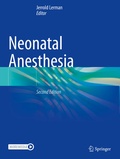 Cover: Neonatal Anesthesia - Springer
