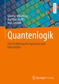 Cover: Quantenlogik - Springer Vieweg