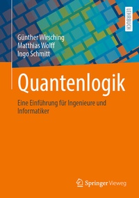 Abbildung von: Quantenlogik - Springer Vieweg