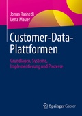 Cover: Customer-Data-Plattformen - Springer Gabler