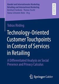 Abbildung von: Technology-Oriented Customer Touchpoints in Context of Services in Retailing - Springer Gabler