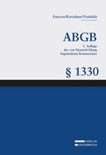Cover: Gro&szlig;kommentar zum ABGB - Klang Kommentar - Verlag &Ouml;sterreich