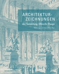 Cover: Architekturzeichnungen der Sammlung Albrecht Haupt - Michael Imhof Verlag