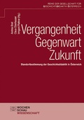 Cover: Vergangenheit - Gegenwart - Zukunft - Wochenschau Verlag