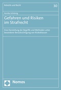 Cover: Gefahren und Risiken im Strafrecht - Nomos