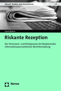 Abbildung von: Riskante Rezeption - Nomos