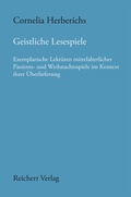 Cover: Geistliche Lesespiele - Reichert Verlag