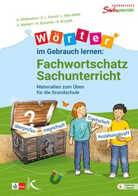 Abbildung von: Wörter im Gebrauch lernen: Fachwortschatz Sachunterricht - Kallmeyer