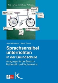 Abbildung von: Sprachsensibel unterrichten in der Grundschule - Kallmeyer