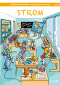 Cover: Lernen an Stationen STROM - Vulkan-Verlag