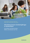 Cover: Klimabewusstsein F&uuml;nfzehnj&auml;hriger in Deutschland - Waxmann