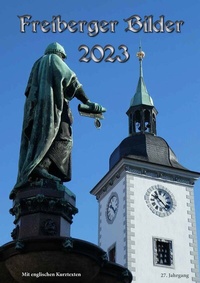 Abbildung von: Freiberger Bilder 2023 - Graphische Werkstätten Zittau