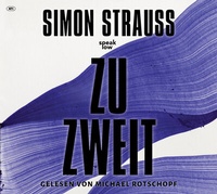 Enlarge image Cover: zu zweit - speak low