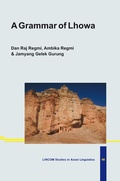 Cover: A Grammar of Lhowa - LINCOM GmbH