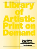 Cover: Library of Artistic Print on Demand - Spector Books