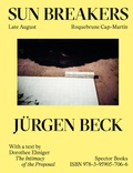 Cover: J&uuml;rgen Beck: Sun Breakers - Spector Books