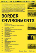 Cover: Border Environments - Spector Books