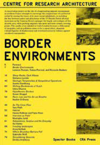 Enlarge image Cover: Border Environments - Spector Books
