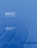 Cover: Internalism and Epistemology - Routledge