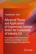 Cover: Advanced Theory and Applications of Engineering Systems Under the Framework of Industry 4.0 - Springer