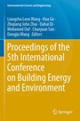 Cover: Proceedings of the 5th International Conference on Building Energy and Environment - Springer