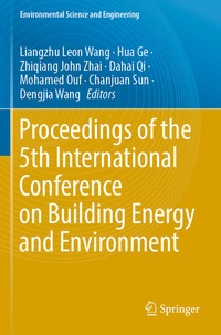 Enlarge image Cover: Proceedings of the 5th International Conference on Building Energy and Environment - Springer