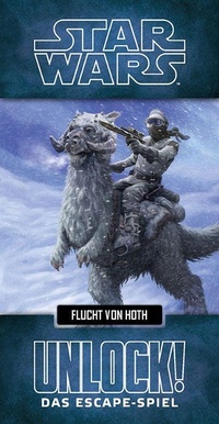 Abbildung von: Unlock! Star Wars Flucht von Hoth (Einzelszenario) - Asmodee gmbH
