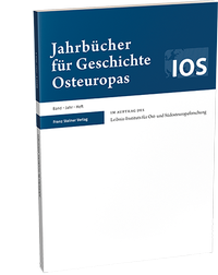 Bild: Jahrbücher für Geschichte Osteuropas (JBfGOE) - Franz Steiner Verlag