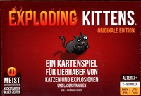 Abbildung von: Exploding Kittens - Asmodee gmbH