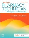Cover: Mosby's Pharmacy Technician: Principles and Practice - Churchill Livingstone