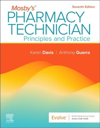 Abbildung von: Mosby's Pharmacy Technician: Principles and Practice - Churchill Livingstone