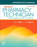 Cover: Workbook and Lab Manual for Mosby's Pharmacy Technician - Churchill Livingstone