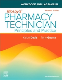 Abbildung von: Workbook and Lab Manual for Mosby's Pharmacy Technician - Churchill Livingstone