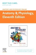 Cover: Anatomy and Physiology Online for Anatomy and Physiology (Access Code) - Elsevier